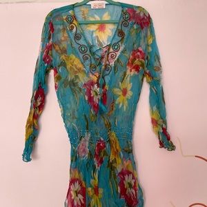 Authentic St. Bart’s Beach Coverup